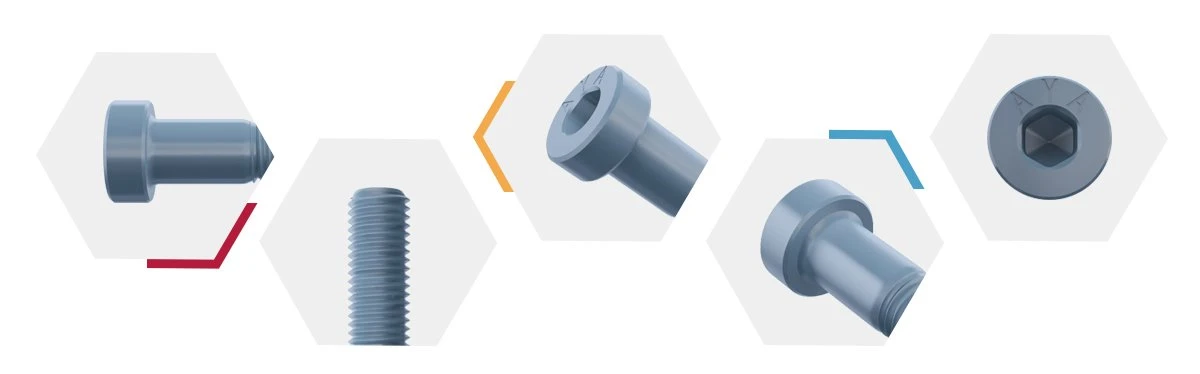 Low Profile Cap Screw-detail